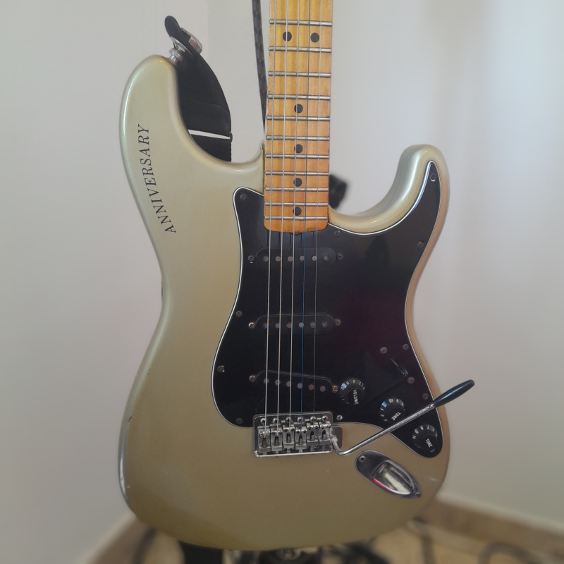 Fender Stratocaster 25 Aniversario 1979 USA – Serie 258398 – Vintage