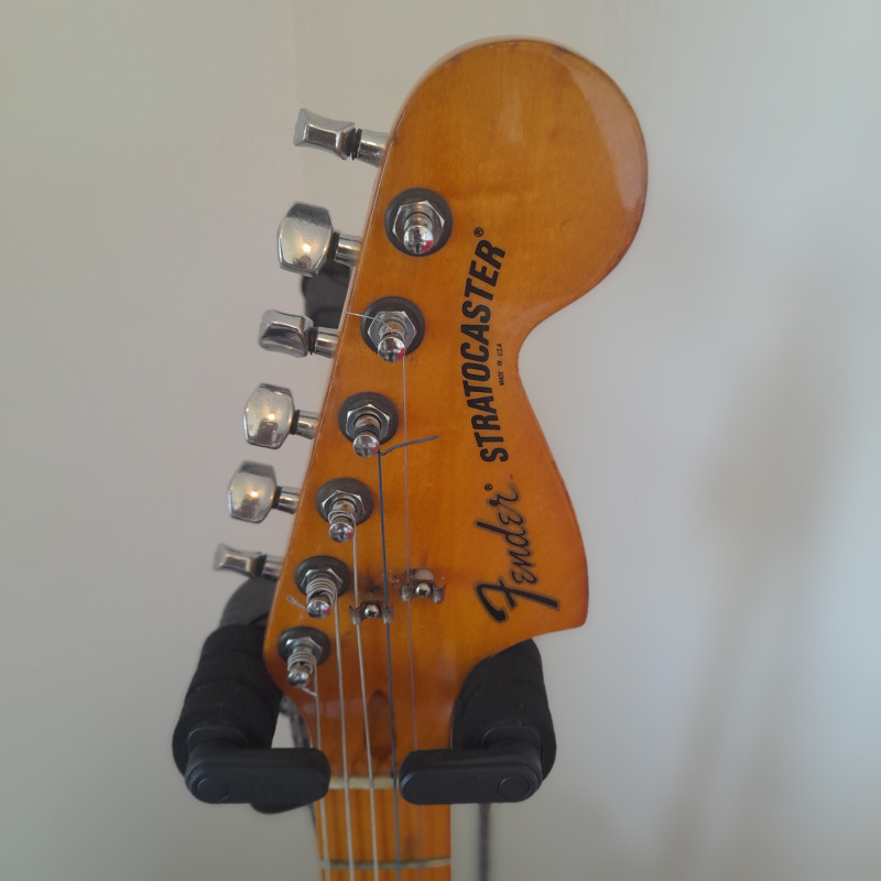 Fender Stratocaster 25 Aniversario 1979 USA – Serie 258398 – Vintage