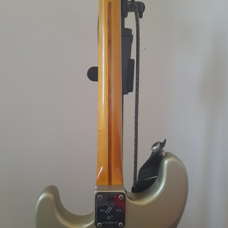 Fender Stratocaster 25 Aniversario 1979 USA – Serie 258398 – Vintage