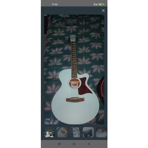 Guitarra electro acústica Tanglewood Discovery company united kindom Discovery DBT SFCE SGR