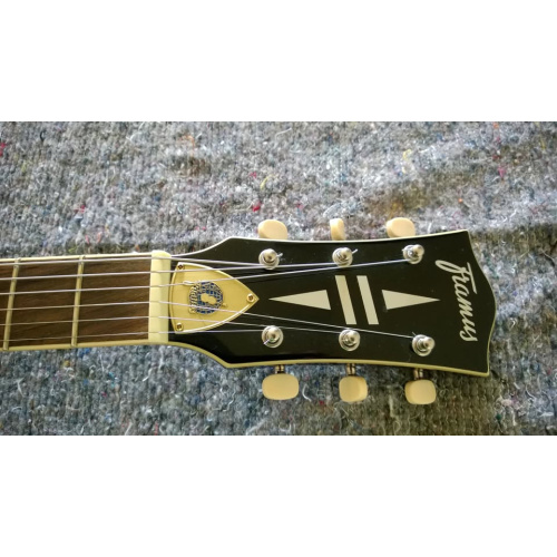 Chitarra elettrica, Framus 5/131 Hollywood DC Black Rose