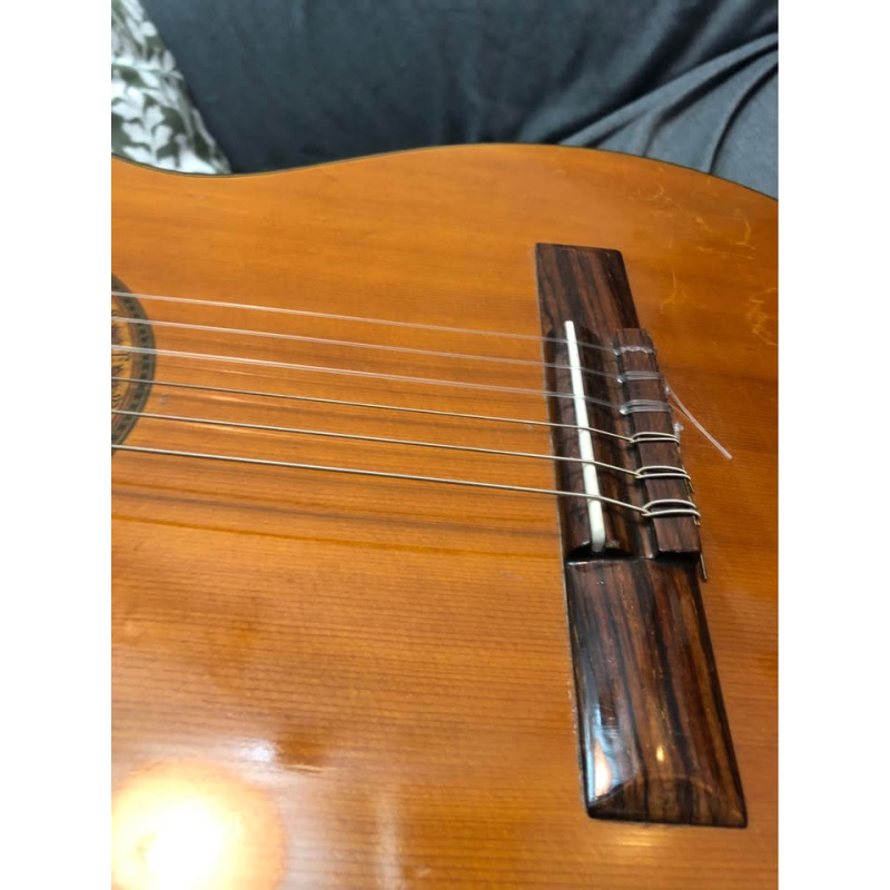 Classical Guitar, 1970s vintage handmade, solid top