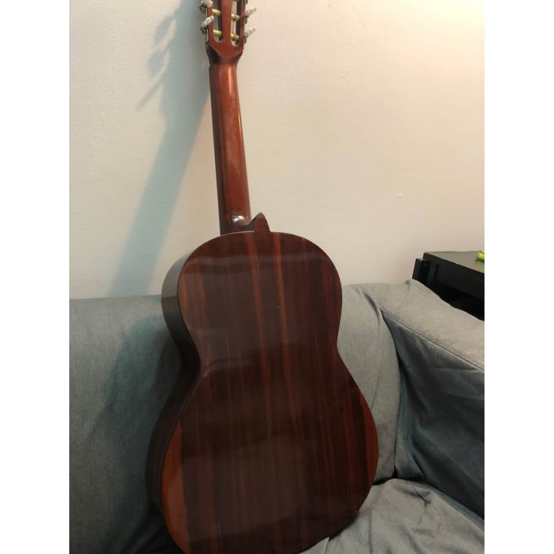 Classical Guitar, 1970s vintage handmade, solid top