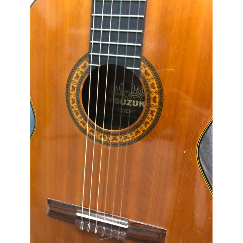 Classical Guitar, 1970s vintage handmade, solid top