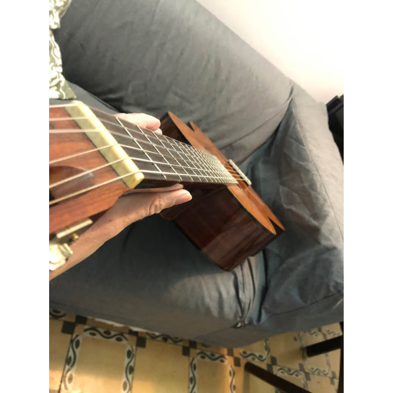 Classical Guitar, 1970s vintage handmade, solid top