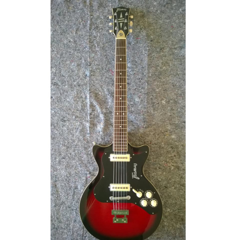 Chitarra elettrica, Framus 5/131 Hollywood DC Black Rose