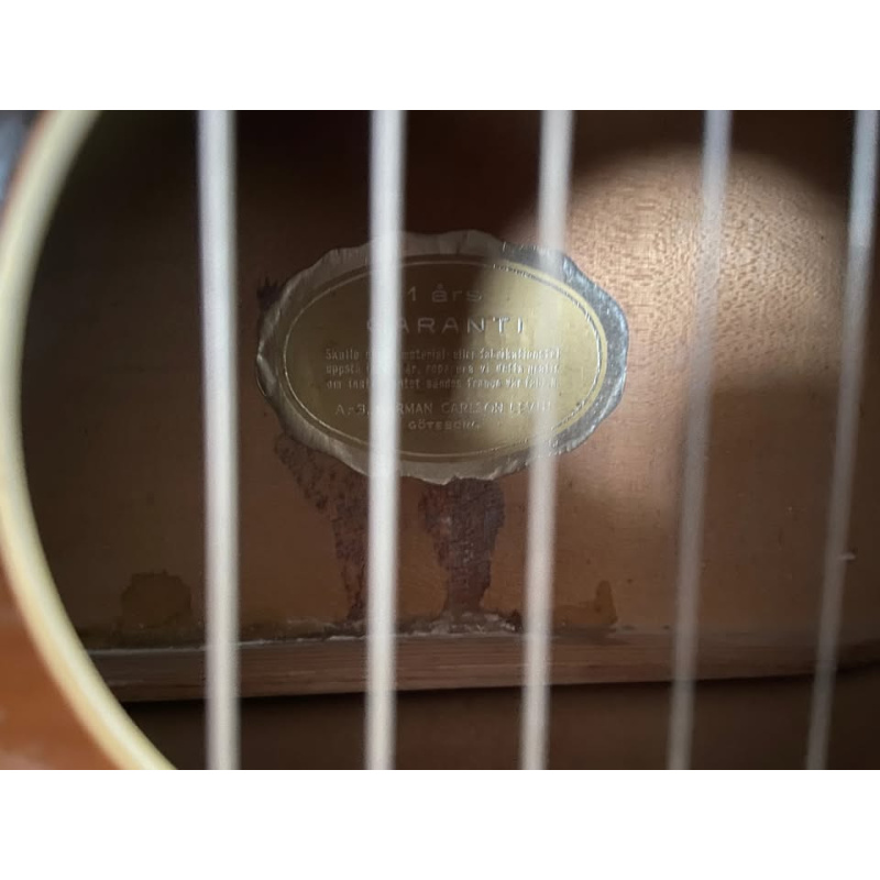 Chitarra Levin modello 27 Texas