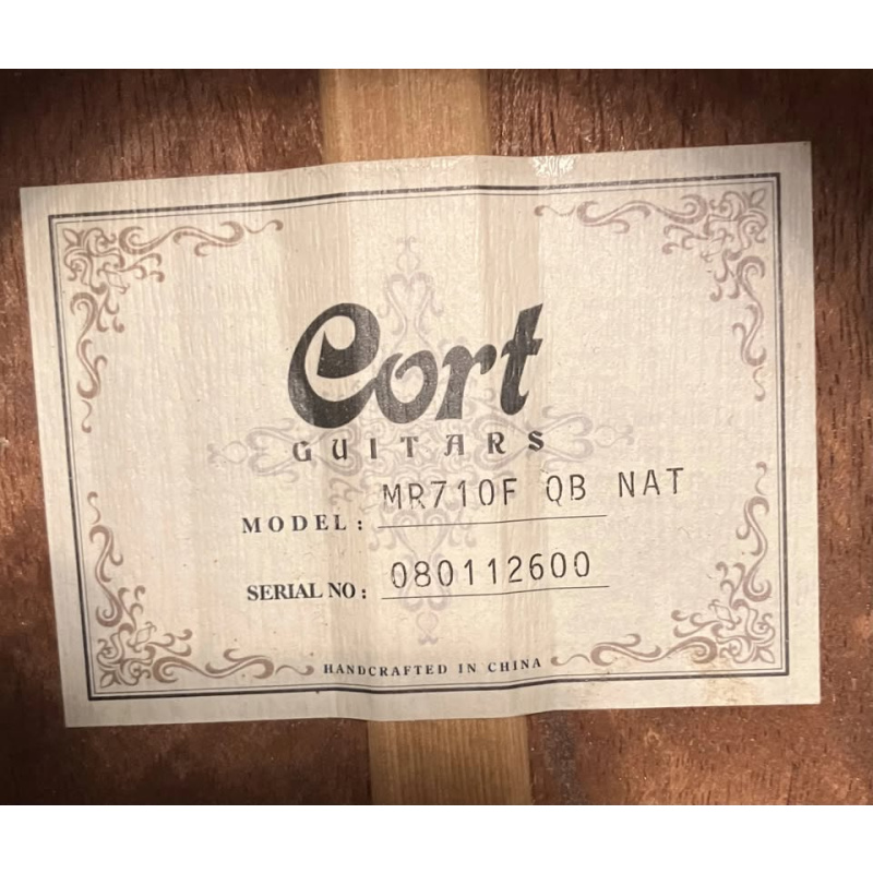 Diffusore semiacustico Cort modello MR710F QB NAT