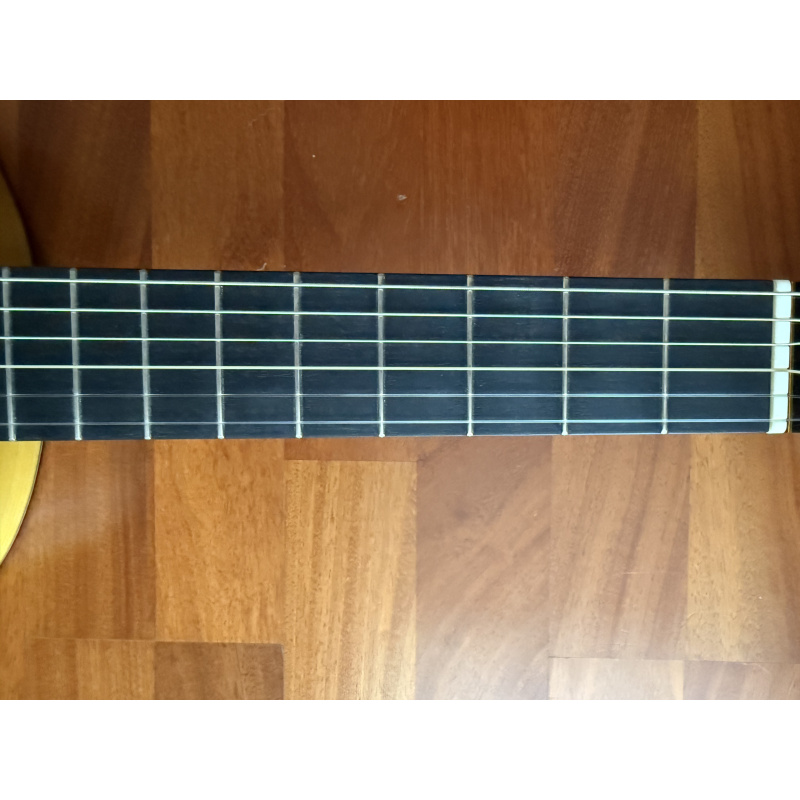 Guitarra flamenca Javier Castaño - Modelo Concierto, ciprés (blanca) - 2025 - Estado perfecto