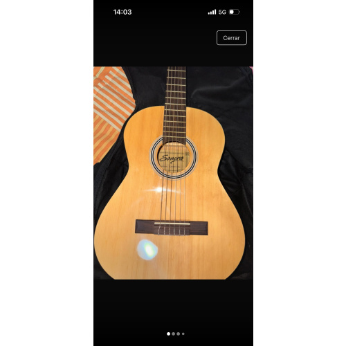Guitarra Clásica Sonora CADET E NL