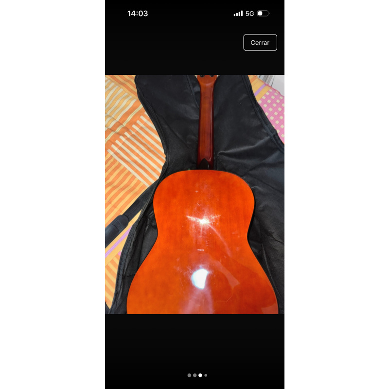 Guitarra Clásica Sonora CADET E NL