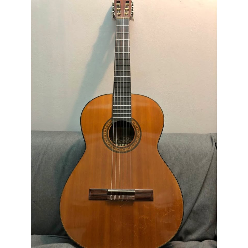 Classical Guitar, 1970s vintage handmade, solid top