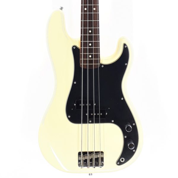 fender precision bass made in japan white