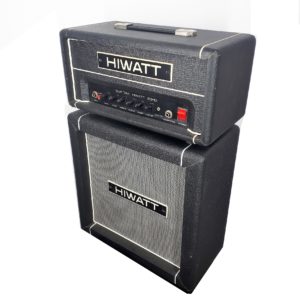 Hiwatt Custom HD 20 Cabezal + Bafle 