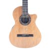 alhambra z nature made in spain cutaway nylon strings