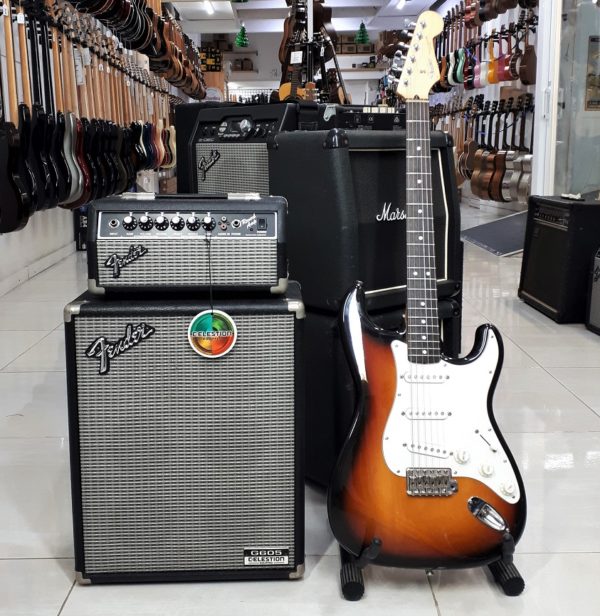 Fender Reverb Amp Cabezal+Bafle