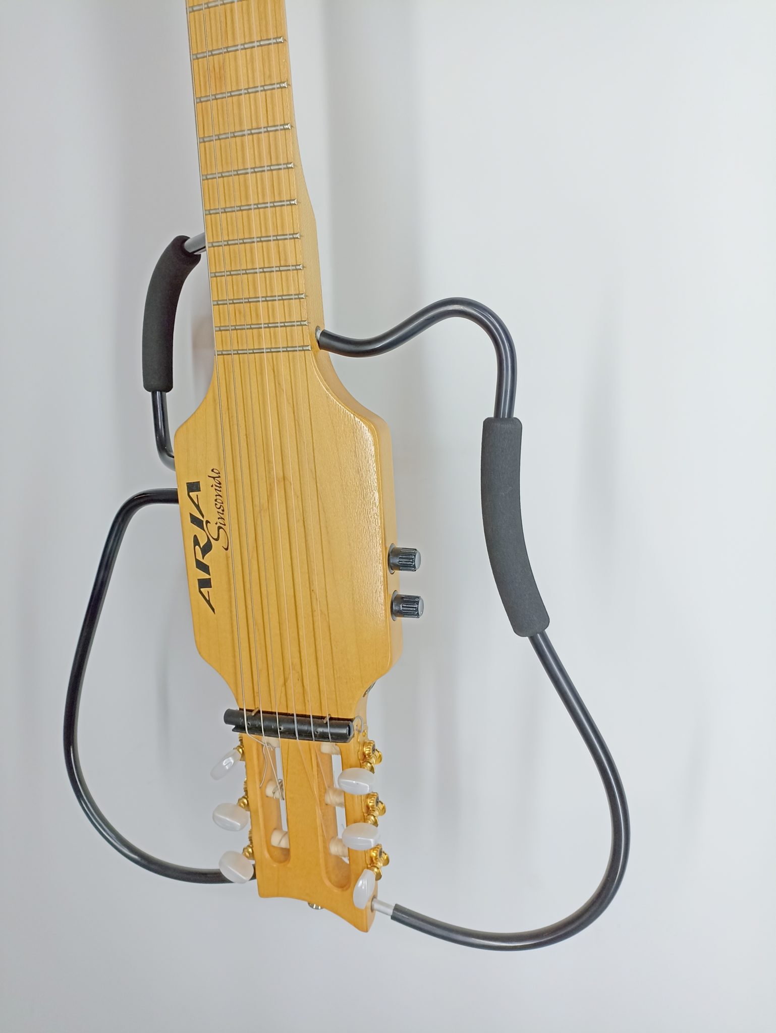 ARIA サイレントギター SINSONIDO AS-490S - エレキギター