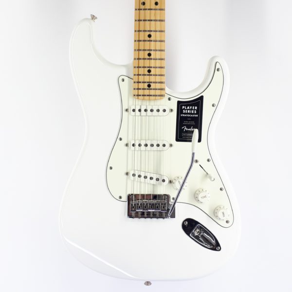 fender player series stratocaster wh