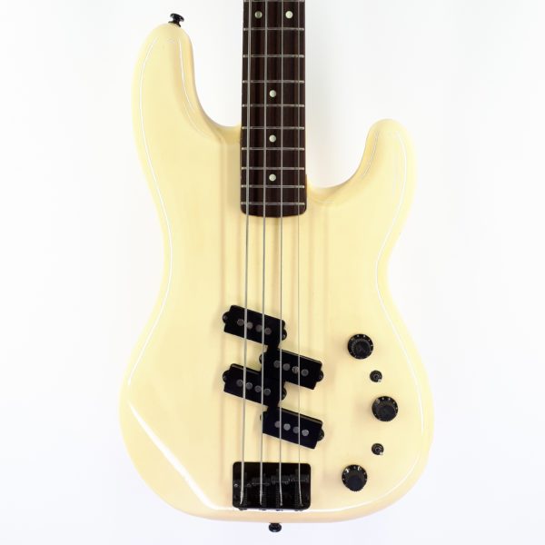 Fender Precision Bass Japan Boxer PB-555 1985 Blanco A009459