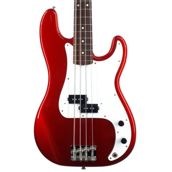 fender precision bass japan old candy apple red 2012 made in japan