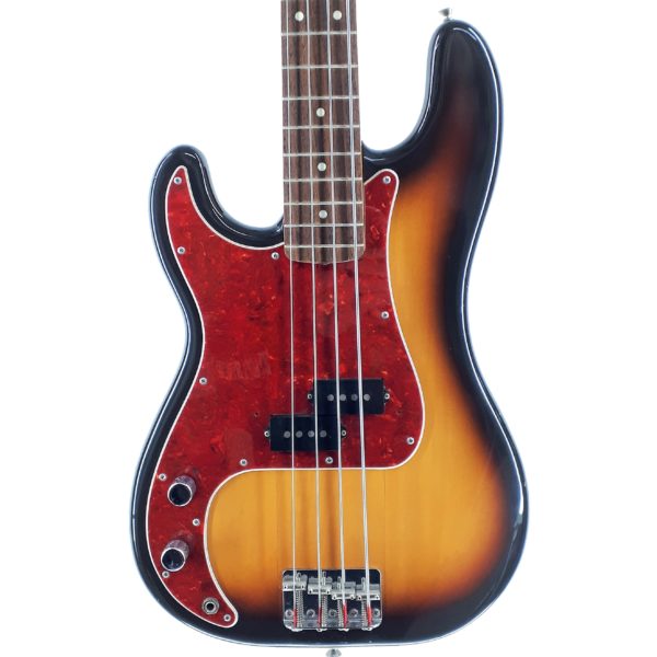 fender precision bass japan pb62-65l sunburst 1993