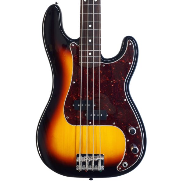 Fender Precision BAss TRaditional 60s JApan 2022