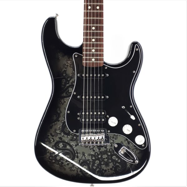 Fender Black Paisley Stratocaster HSS Mexico 2012