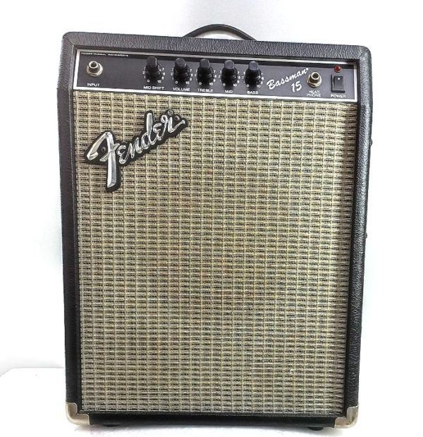 Fender Bassman 15 Amplificador Bajo