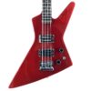 Fernandes Bass BXB55 Japan 80s Guitar Shop Barcelona (2) red 80s