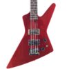 Fernandes Bass BXB55 Japan red 80s