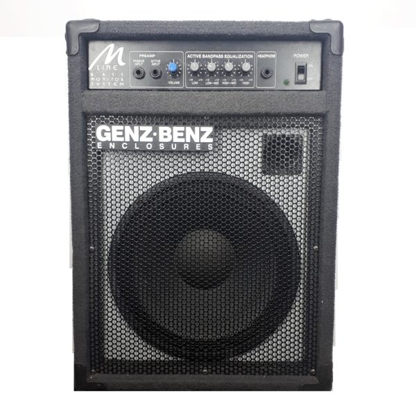 Genz Benz ML12T Amplificador Bajo