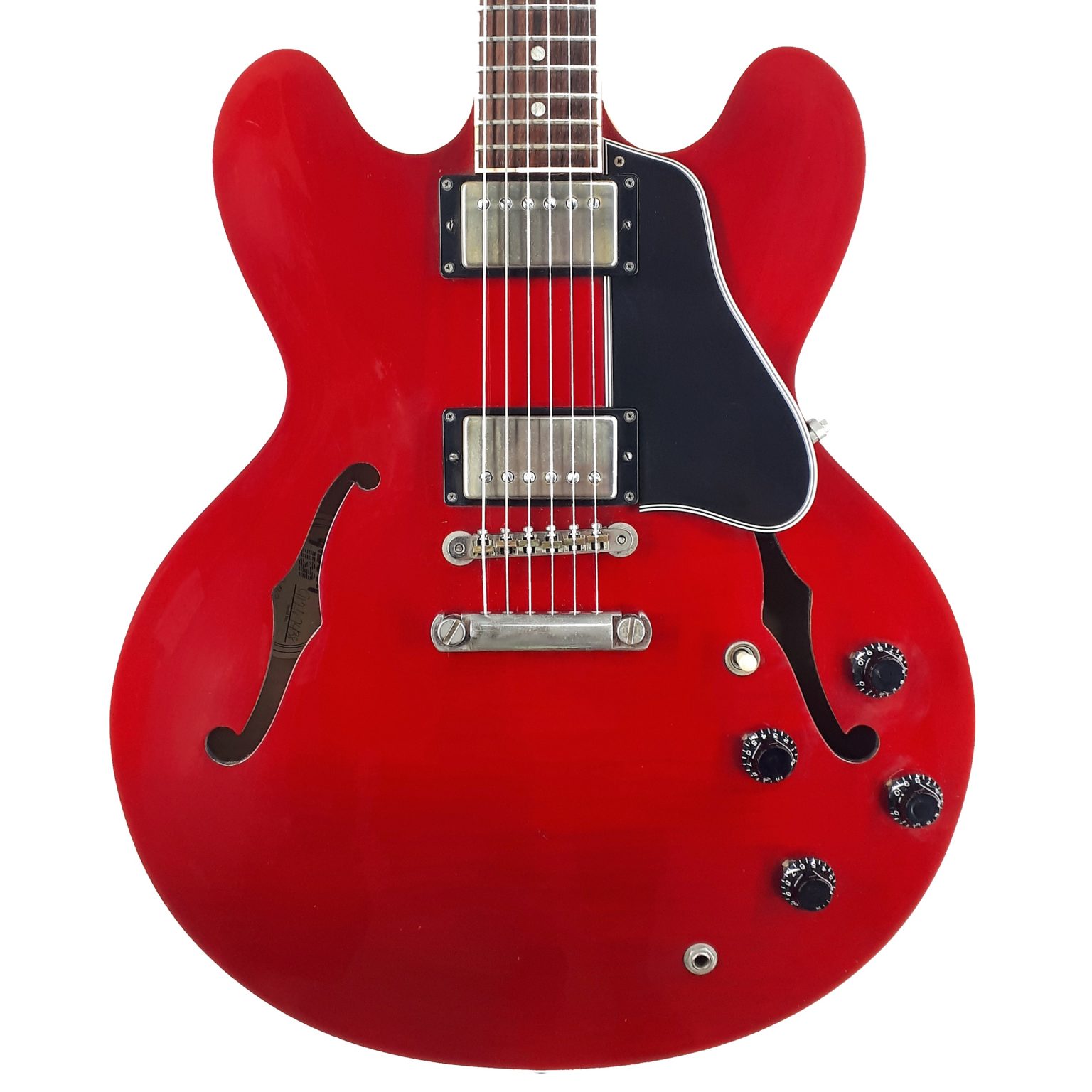 Gibson es-335 dot plainwood ebony