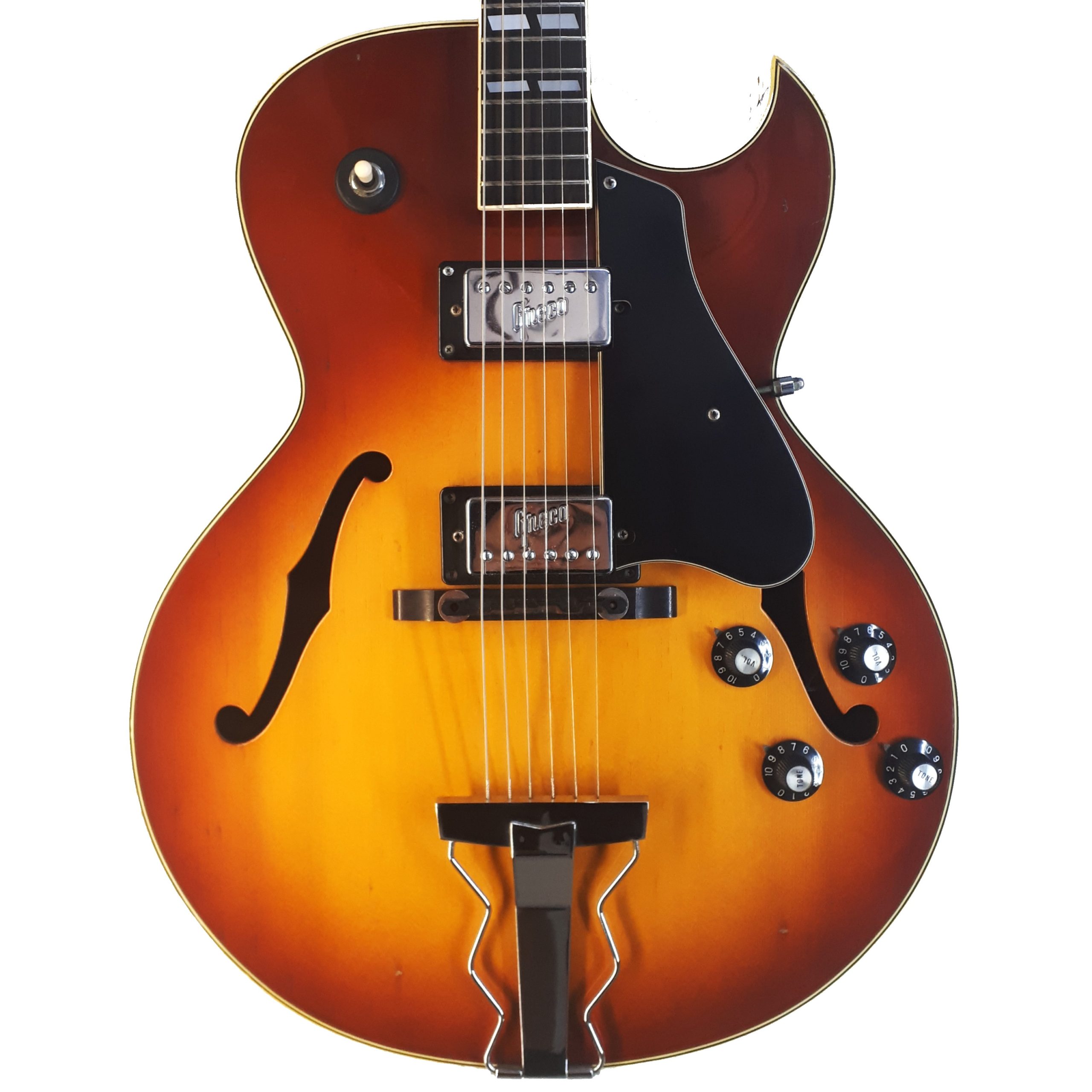 最終値下げ 1970年代製 Greco S-55 ES-175モデル フルアコ 最終値下げ