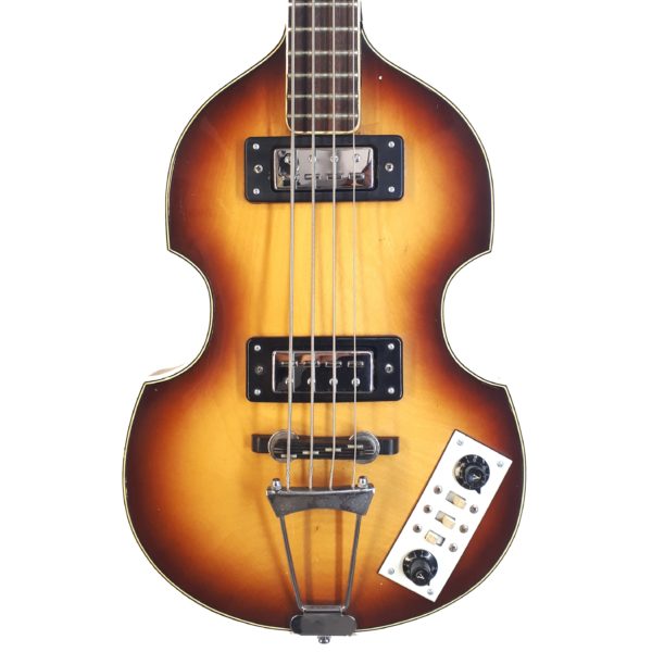 Greco Violin Bass Japan 1975