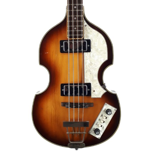 Greco Violin Bass Japan 1978