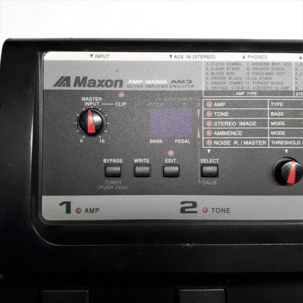 Maxon AM3 Multi Pedal Effect