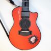 Yamaha EZ AG Self Teaching Guitar Red