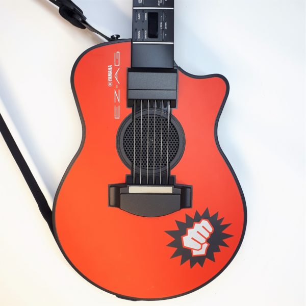 Yamaha EZ AG Self Teaching Guitar Red