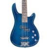 Ashton AB4 Electric Bass Blue