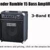 Fender Rumble 15 Bass Amplificador Bajo