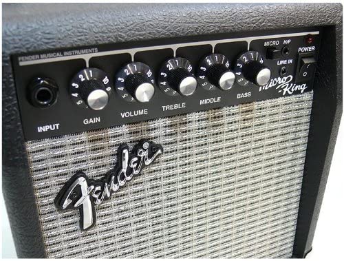 Fender Micro King Guitar Amplifier