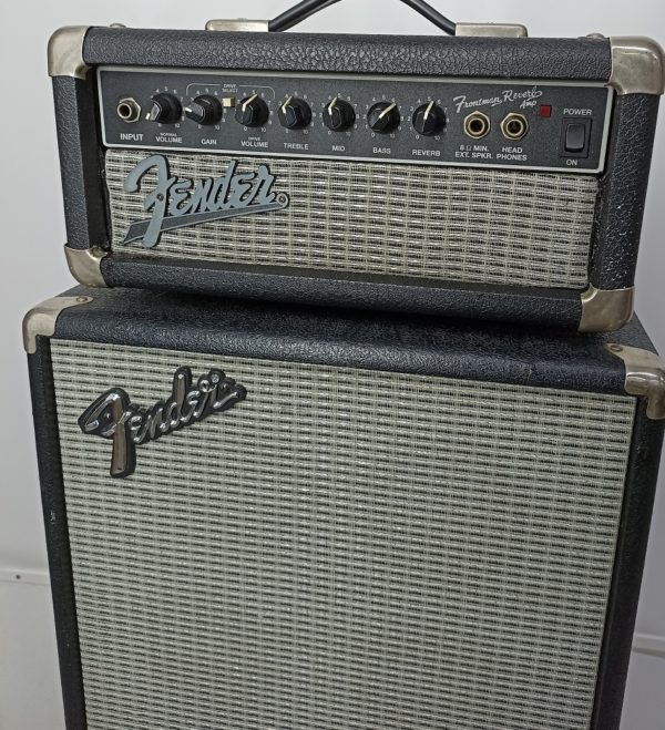 Fender Frontman Reverb Amplificador Cabezal + Bafle 6x 5"