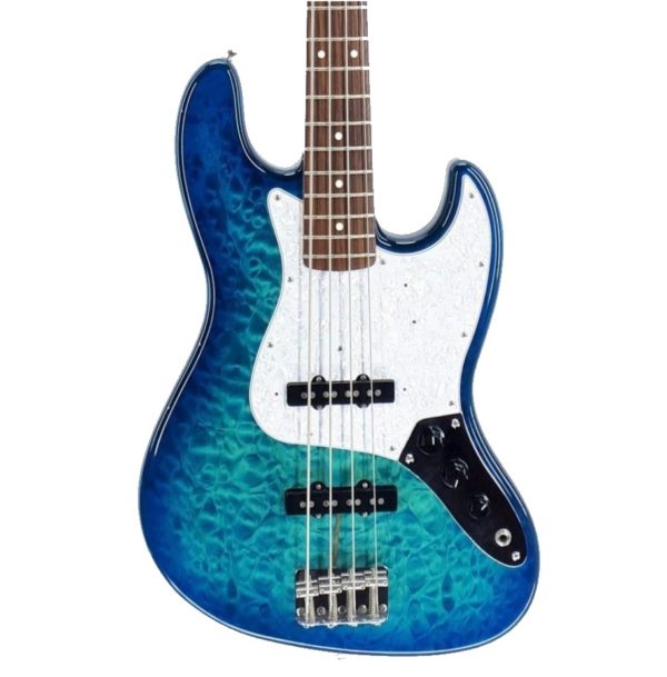 Jazz Bass Turquoise Made In Japan