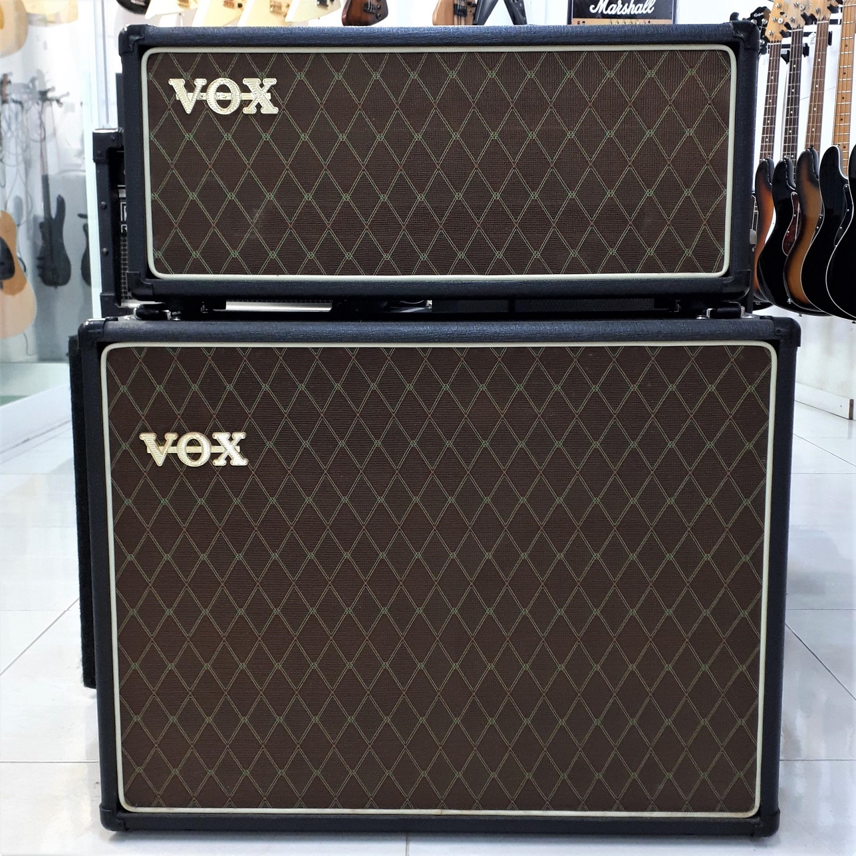 Vox Ac30cch 212 Cabinet Guitar
