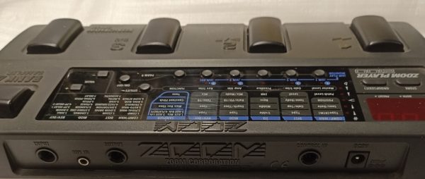 Zoom Player 2100 Vintage Guitar Multiefects